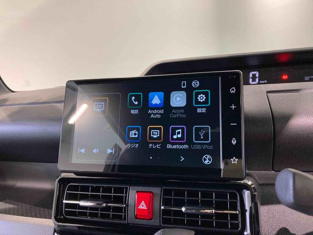 タントカスタムＲＳリミテッドディスプレイオーディオ　前席シートヒーター　下回り防錆済み　ＥＴＣ　４ＷＤ　スマートキー　ターボ（青森県）の中古車