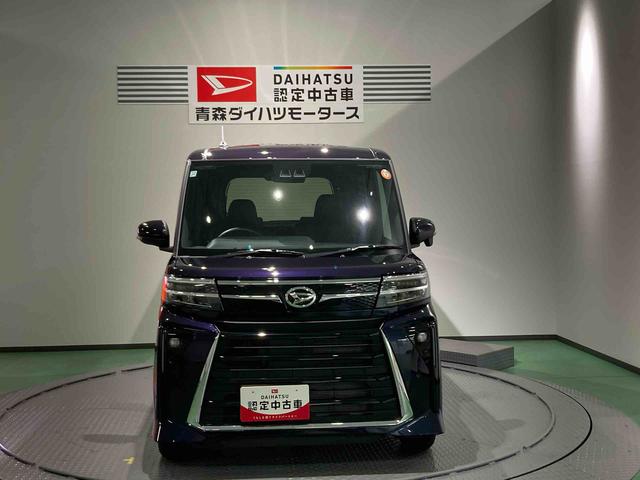 タントカスタムXリミテッド下回り防錆済み 前席シートヒーター ABS スマートキー 4WD ETC(青森県)の中古車