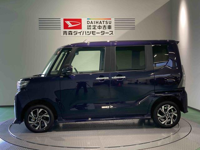 タントカスタムXリミテッド下回り防錆済み 前席シートヒーター ABS スマートキー 4WD ETC(青森県)の中古車