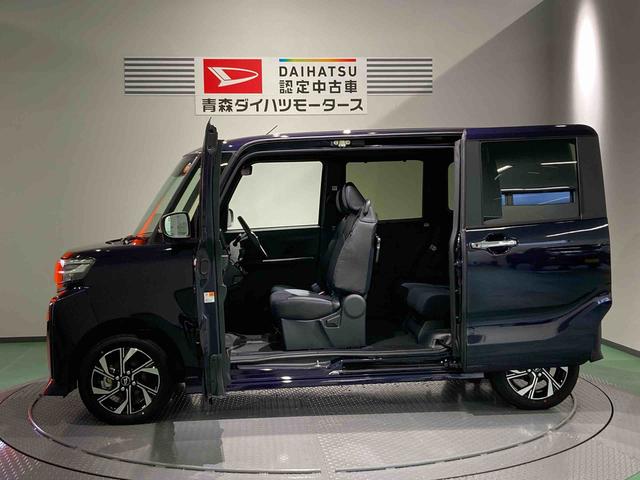 タントカスタムXリミテッド下回り防錆済み 前席シートヒーター ABS スマートキー 4WD ETC(青森県)の中古車