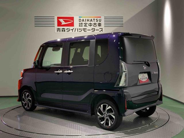 タントカスタムXリミテッド下回り防錆済み 前席シートヒーター ABS スマートキー 4WD ETC(青森県)の中古車
