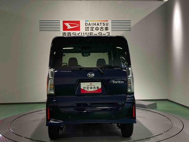 タントカスタムXリミテッド下回り防錆済み 前席シートヒーター ABS スマートキー 4WD ETC(青森県)の中古車