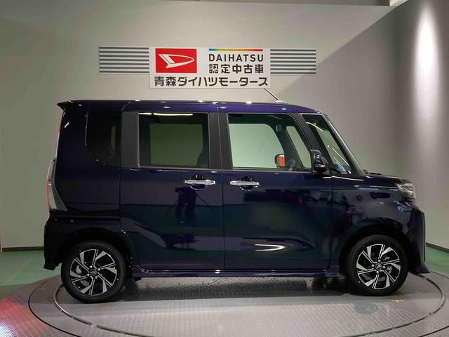 タントカスタムXリミテッド下回り防錆済み 前席シートヒーター ABS スマートキー 4WD ETC(青森県)の中古車