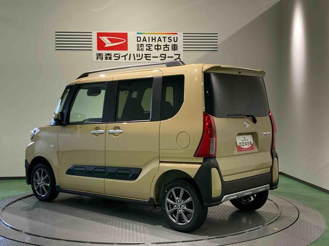 タントファンクロスリミテッド下回り防錆済み ETC 前席シートヒーター 4WD エアバック(青森県)の中古車