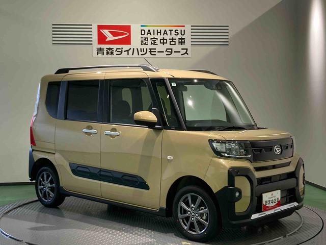 タントファンクロスリミテッド下回り防錆済み ETC 前席シートヒーター 4WD エアバック(青森県)の中古車