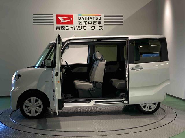 タントX下回り防錆済み 前席シートヒーター 4WD キーフリー スマートキー ABS エアバッグ(青森県)の中古車
