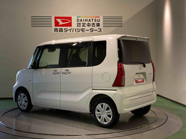 タントX下回り防錆済み 前席シートヒーター 4WD キーフリー スマートキー ABS エアバッグ(青森県)の中古車