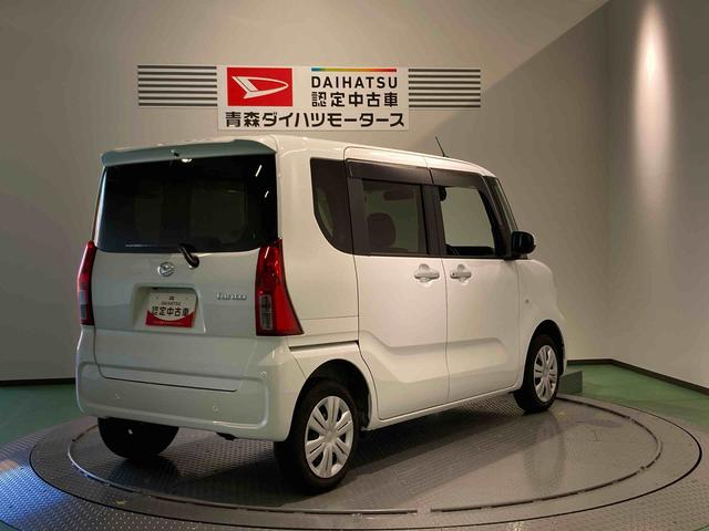 タントX下回り防錆済み 前席シートヒーター 4WD キーフリー スマートキー ABS エアバッグ(青森県)の中古車