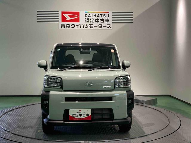 タフトＧスカイフィールトップ　前席シートヒーター　下回り防錆済み　アルミ　エアバッグ　キーフリー　４ＷＤ　スマートキー　ＡＢＳ（青森県）の中古車