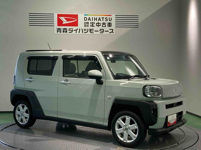 タフトＧスカイフィールトップ　前席シートヒーター　下回り防錆済み　アルミ　エアバッグ　キーフリー　４ＷＤ　スマートキー　ＡＢＳ（青森県）の中古車