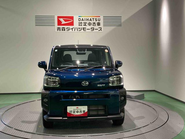 タフトGターボスカイフィールトップ 前席シートヒーター 下回り防錆済み キーフリー ターボ スマートキー プッシュスタート 4WD エアバック アルミ ABS(青森県)の中古車