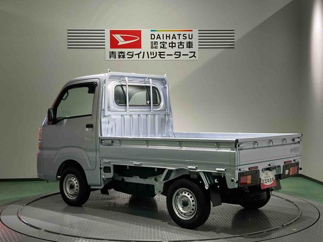 ハイゼットトラックスタンダード下回り防錆済み　４ＷＤ　ＳＲＳ　パワステ　エアコン　ＡＢＳ（青森県）の中古車