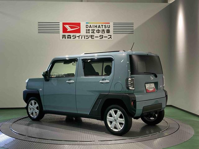 タフトGスカイフィールトップ 前席シートヒーター 下回り防錆済み アルミ エアバッグ キーフリー 4WD スマートキー ABS(青森県)の中古車