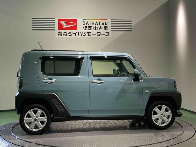 タフトGスカイフィールトップ 前席シートヒーター 下回り防錆済み アルミ エアバッグ キーフリー 4WD スマートキー ABS(青森県)の中古車