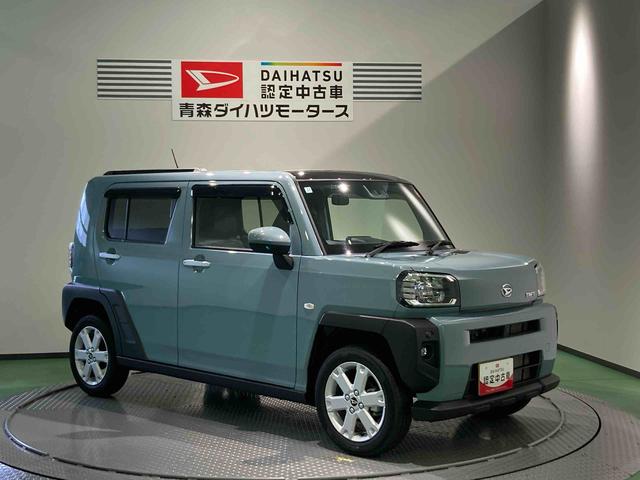 タフトGスカイフィールトップ 前席シートヒーター 下回り防錆済み アルミ エアバッグ キーフリー 4WD スマートキー ABS(青森県)の中古車