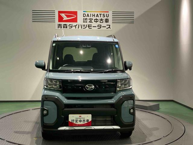 タントファンクロス下回り防錆済み 前席シートヒーター 4WD キーフリー スマートキー アルミ ABS(青森県)の中古車