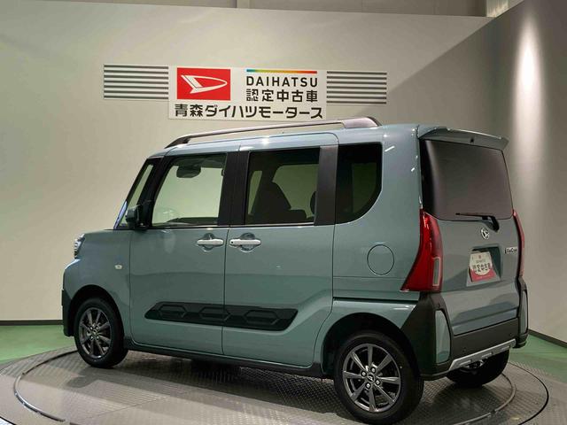 タントファンクロス下回り防錆済み 前席シートヒーター 4WD キーフリー スマートキー アルミ ABS(青森県)の中古車