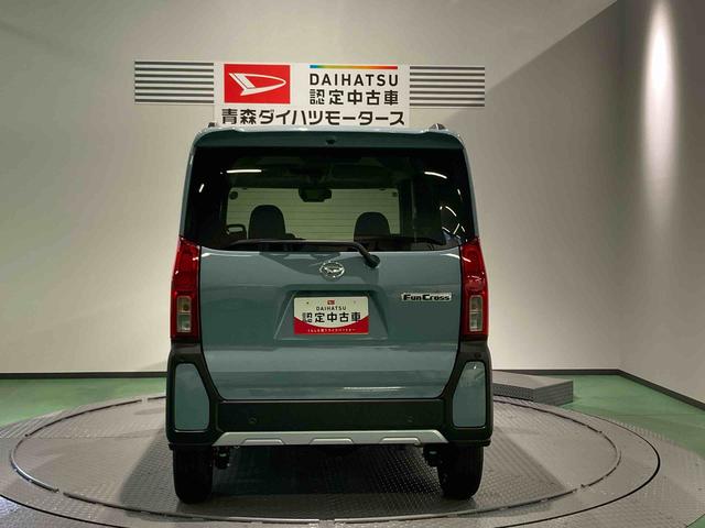 タントファンクロス下回り防錆済み 前席シートヒーター 4WD キーフリー スマートキー アルミ ABS(青森県)の中古車