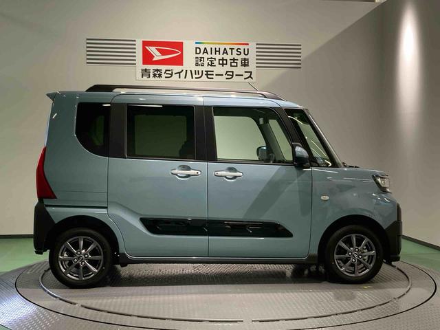 タントファンクロス下回り防錆済み 前席シートヒーター 4WD キーフリー スマートキー アルミ ABS(青森県)の中古車