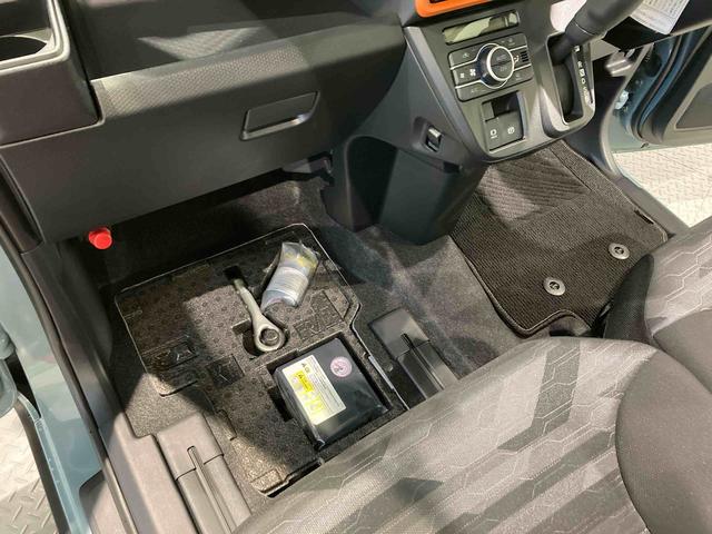 タントファンクロス下回り防錆済み 前席シートヒーター 4WD キーフリー スマートキー アルミ ABS(青森県)の中古車