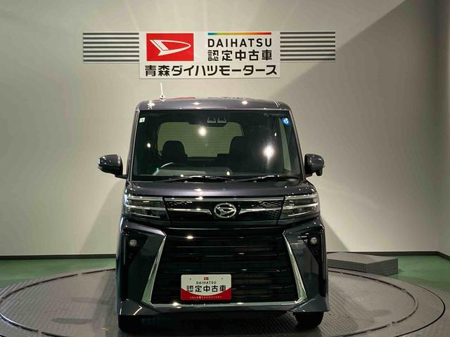 タントカスタムＸリミテッド下回り防錆済み　前席シートヒーター　ＡＢＳ　スマートキー　４ＷＤ　ＥＴＣ（青森県）の中古車