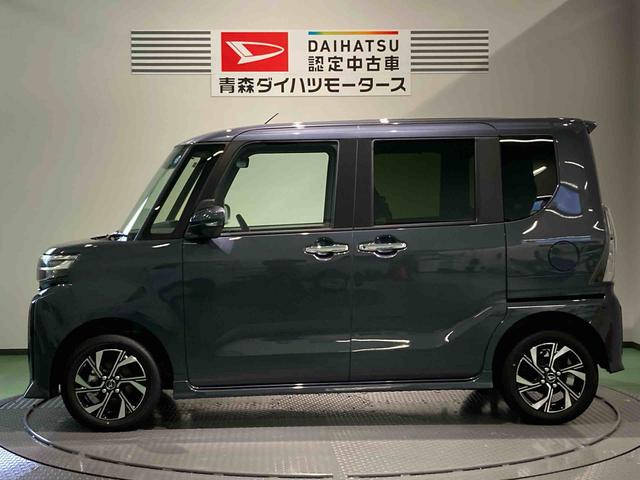 タントカスタムＸリミテッド下回り防錆済み　前席シートヒーター　ＡＢＳ　スマートキー　４ＷＤ　ＥＴＣ（青森県）の中古車