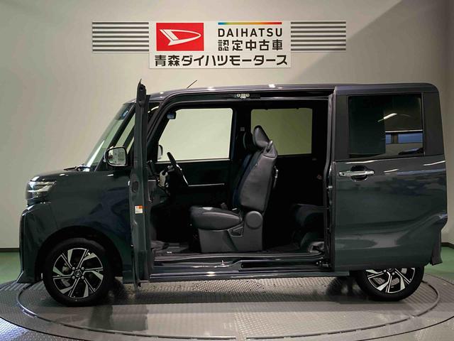 タントカスタムＸリミテッド下回り防錆済み　前席シートヒーター　ＡＢＳ　スマートキー　４ＷＤ　ＥＴＣ（青森県）の中古車