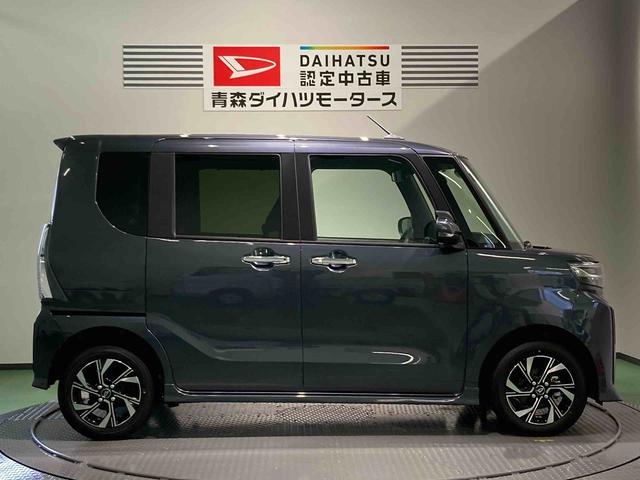 タントカスタムＸリミテッド下回り防錆済み　前席シートヒーター　ＡＢＳ　スマートキー　４ＷＤ　ＥＴＣ（青森県）の中古車