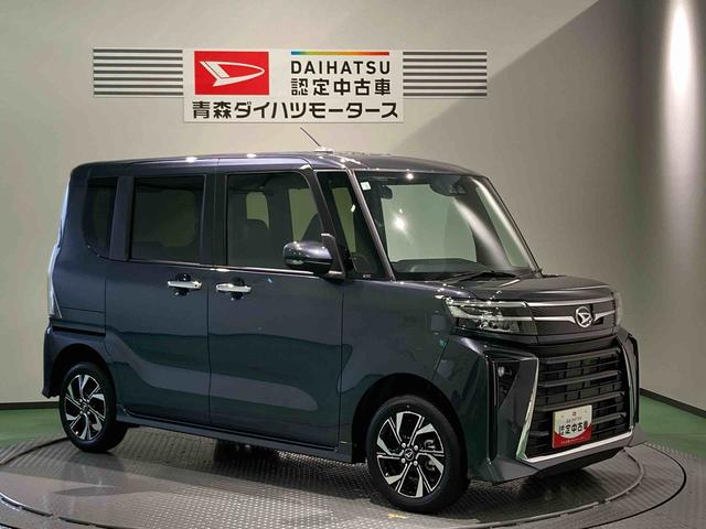 タントカスタムＸリミテッド下回り防錆済み　前席シートヒーター　ＡＢＳ　スマートキー　４ＷＤ　ＥＴＣ（青森県）の中古車