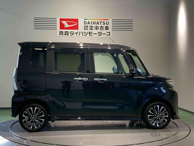 タントカスタムRSナビ 下回り防錆済み 前席シートヒーター ターボ スマートキ− 4WD アルミ ABS エアバッグ キーフリー(青森県)の中古車