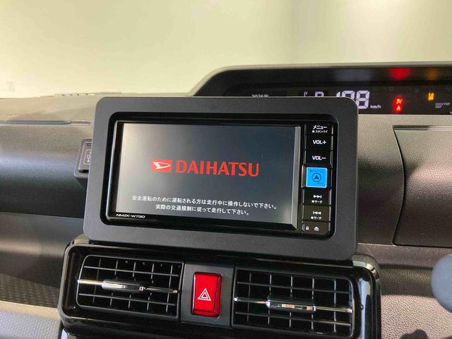 タントカスタムRSナビ 下回り防錆済み 前席シートヒーター ターボ スマートキ− 4WD アルミ ABS エアバッグ キーフリー(青森県)の中古車