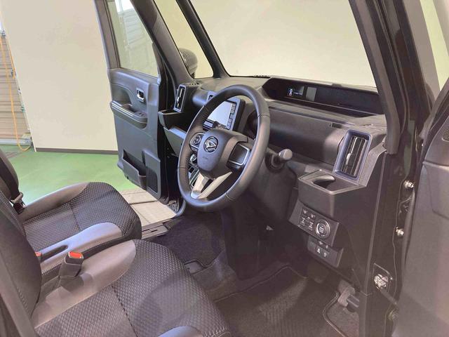 タントカスタムＲＳナビ　前席シートヒーター　下回り防錆済み　ターボ　スマートキ−　４ＷＤ　アルミ　ＡＢＳ　エアバッグ　キーフリー（青森県）の中古車