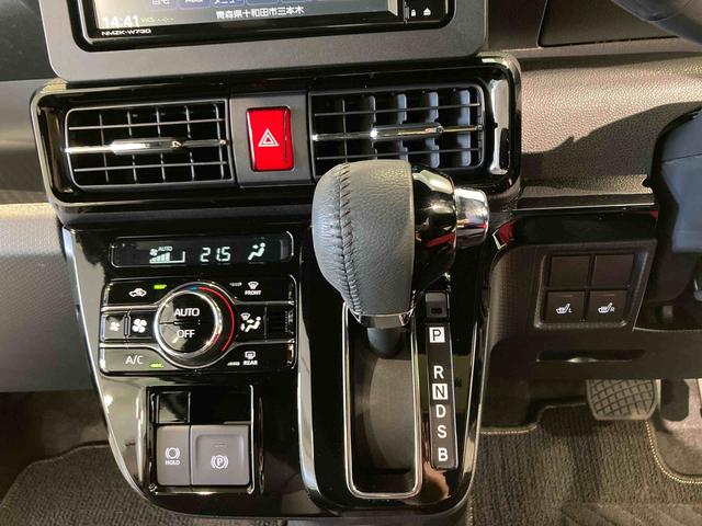 タントカスタムＲＳナビ　前席シートヒーター　下回り防錆済み　ターボ　スマートキ−　４ＷＤ　アルミ　ＡＢＳ　エアバッグ　キーフリー（青森県）の中古車
