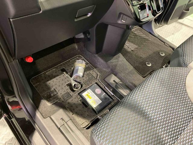 タントカスタムＲＳナビ　前席シートヒーター　下回り防錆済み　ターボ　スマートキ−　４ＷＤ　アルミ　ＡＢＳ　エアバッグ　キーフリー（青森県）の中古車