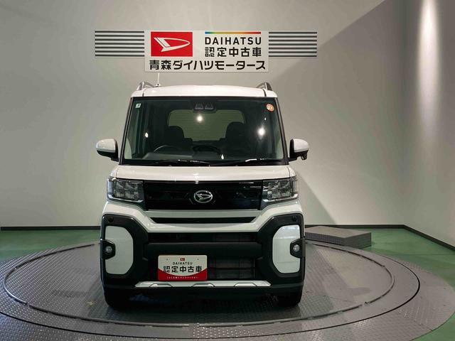 タントファンクロスナビ　前席シートヒーター　下回り防錆済み　４ＷＤ　キーフリー　スマートキー　アルミ　ＡＢＳ（青森県）の中古車