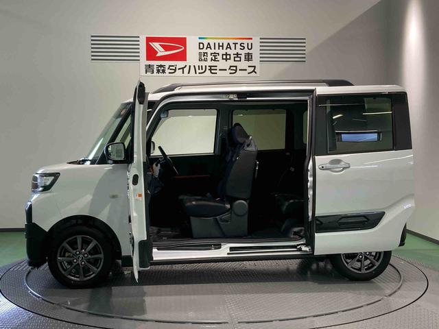 タントファンクロスナビ　前席シートヒーター　下回り防錆済み　４ＷＤ　キーフリー　スマートキー　アルミ　ＡＢＳ（青森県）の中古車