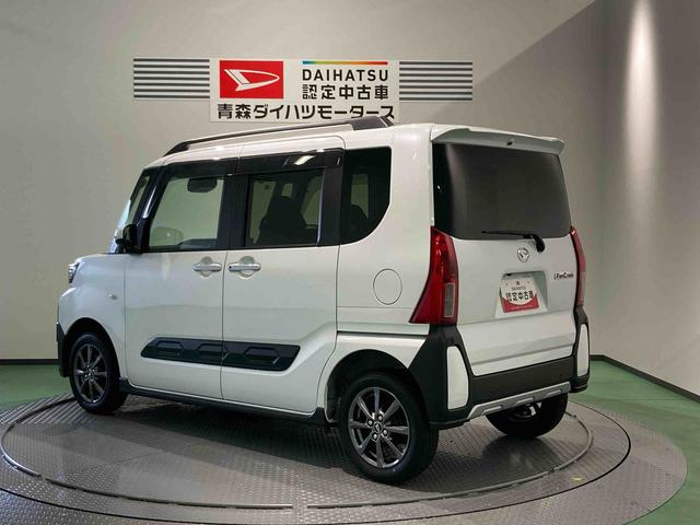 タントファンクロスナビ　前席シートヒーター　下回り防錆済み　４ＷＤ　キーフリー　スマートキー　アルミ　ＡＢＳ（青森県）の中古車