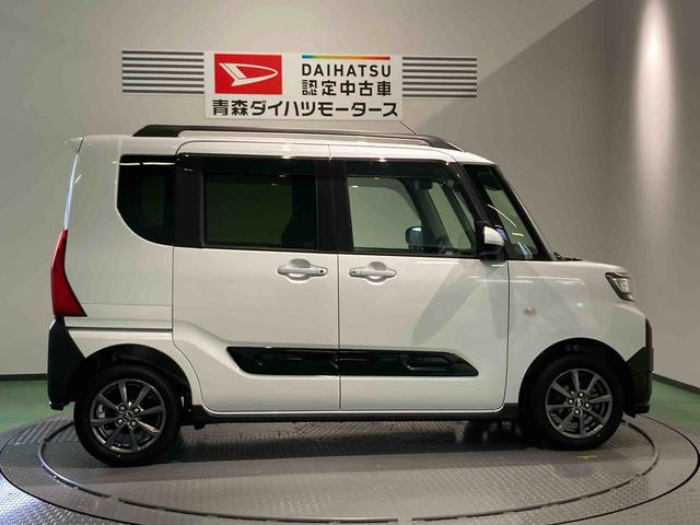 タントファンクロスナビ　前席シートヒーター　下回り防錆済み　４ＷＤ　キーフリー　スマートキー　アルミ　ＡＢＳ（青森県）の中古車