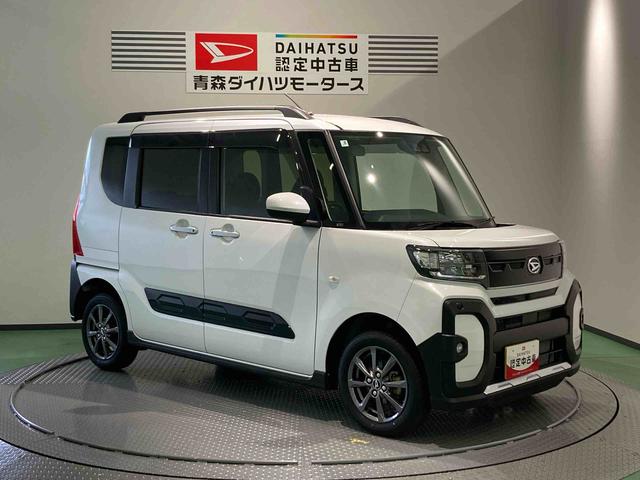 タントファンクロスナビ　前席シートヒーター　下回り防錆済み　４ＷＤ　キーフリー　スマートキー　アルミ　ＡＢＳ（青森県）の中古車