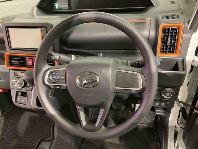 タントファンクロスナビ　前席シートヒーター　下回り防錆済み　４ＷＤ　キーフリー　スマートキー　アルミ　ＡＢＳ（青森県）の中古車
