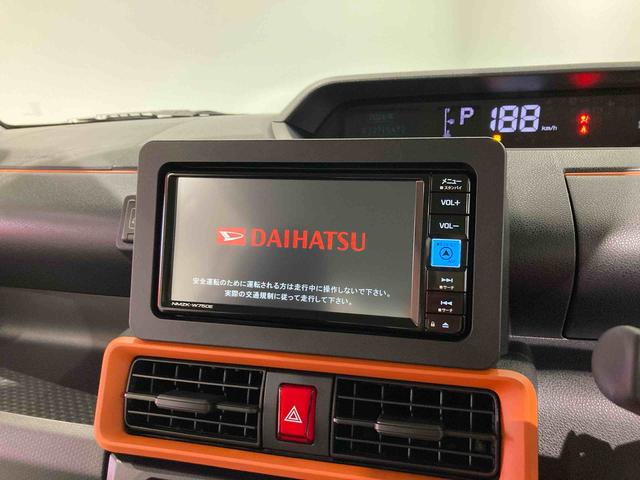 タントファンクロスナビ　前席シートヒーター　下回り防錆済み　４ＷＤ　キーフリー　スマートキー　アルミ　ＡＢＳ（青森県）の中古車