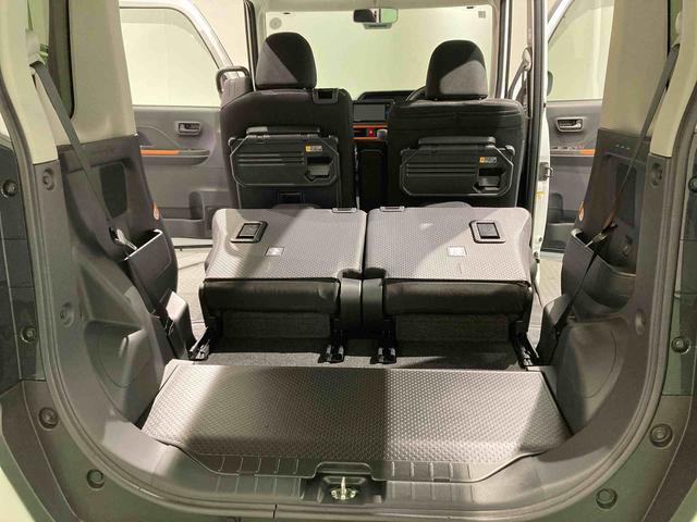 タントファンクロスナビ　前席シートヒーター　下回り防錆済み　４ＷＤ　キーフリー　スマートキー　アルミ　ＡＢＳ（青森県）の中古車