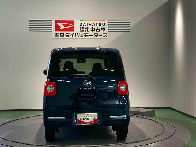ムーヴキャンバスセオリーＧ下回り防錆済み　前席シートヒーター　４ＷＤ　スマートキー　エアバッグ　キーフリー（青森県）の中古車