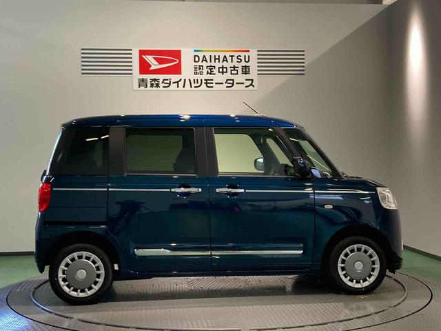 ムーヴキャンバスセオリーＧ下回り防錆済み　前席シートヒーター　４ＷＤ　スマートキー　エアバッグ　キーフリー（青森県）の中古車