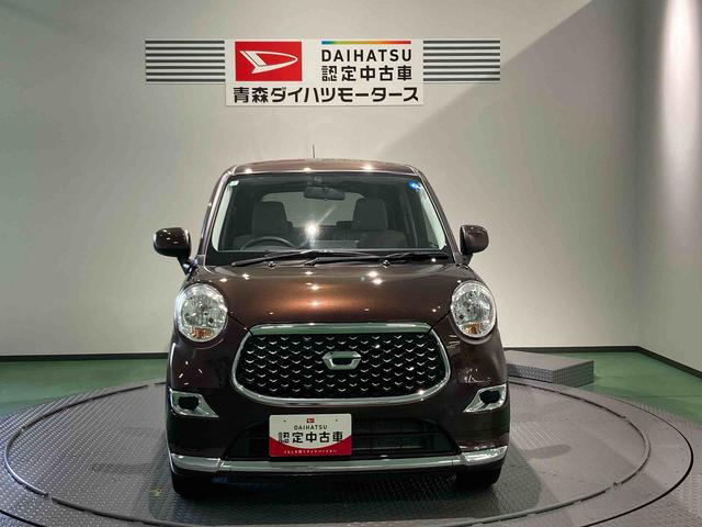 キャストスタイルXナビ 前席シートヒーター 下回り防錆済み ABS スマートキー 4WD(青森県)の中古車