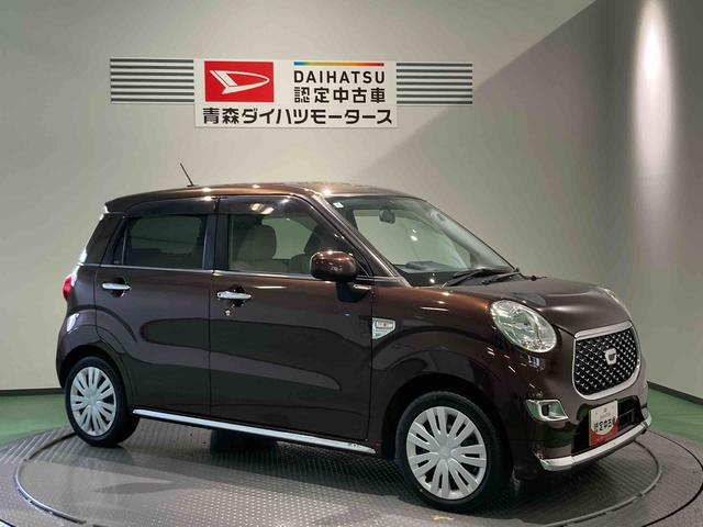 キャストスタイルXナビ 前席シートヒーター 下回り防錆済み ABS スマートキー 4WD(青森県)の中古車