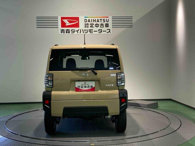 タフトGスカイフィールトップ 前席シートヒーター 下回り防錆済み アルミ エアバック キーフリー 4WD ABS スマートキー(青森県)の中古車