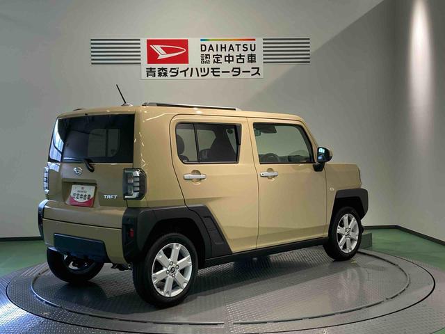 タフトGスカイフィールトップ 前席シートヒーター 下回り防錆済み アルミ エアバック キーフリー 4WD ABS スマートキー(青森県)の中古車
