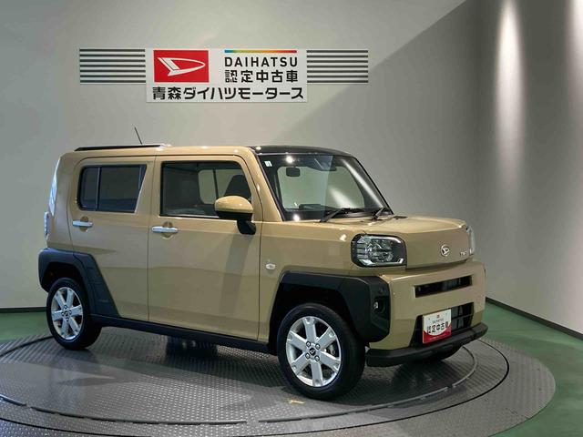 タフトGスカイフィールトップ 前席シートヒーター 下回り防錆済み アルミ エアバック キーフリー 4WD ABS スマートキー(青森県)の中古車
