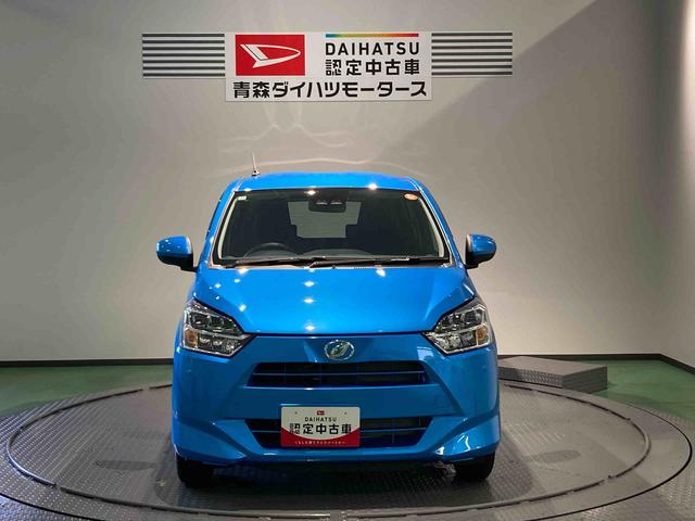 ミライースX SAIII下回り防錆済み キーレス 4WD エアバッグ ABS(青森県)の中古車